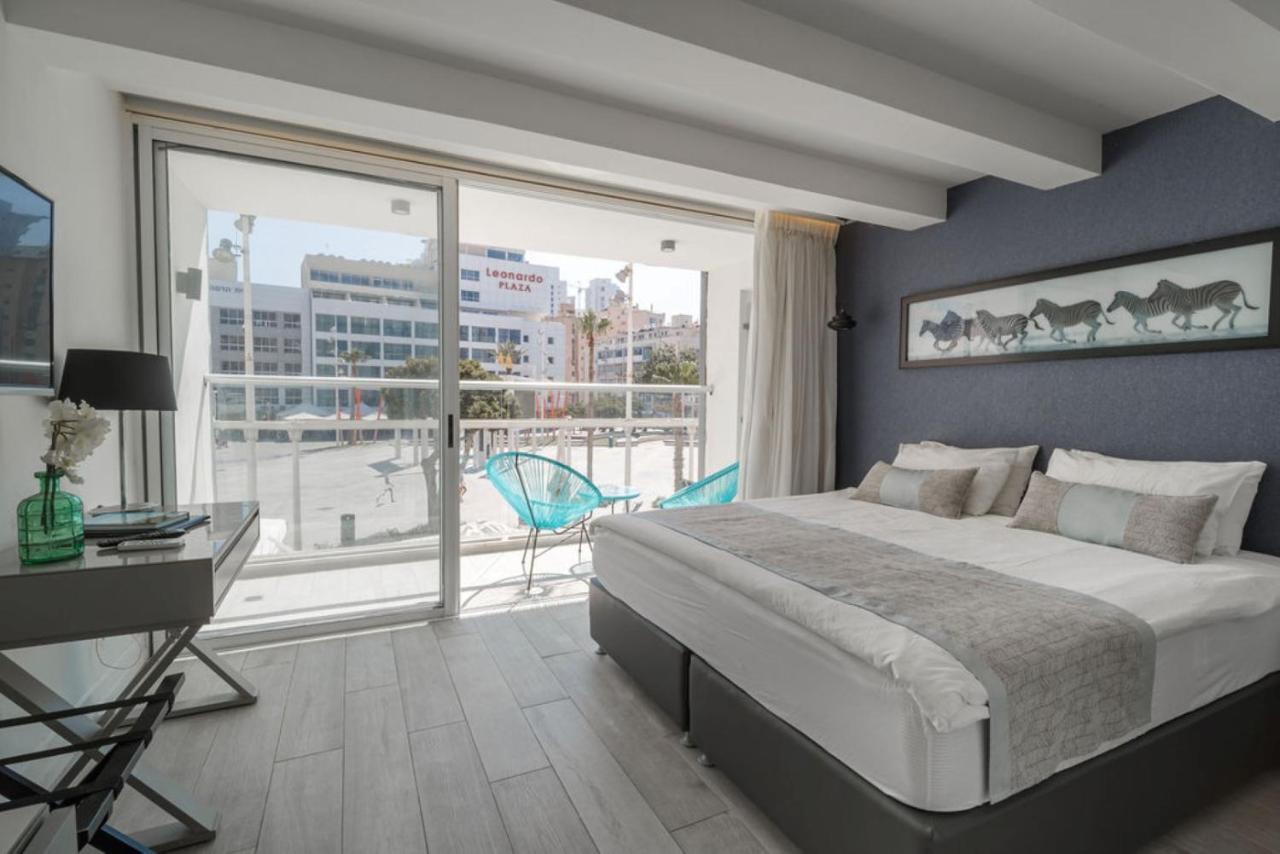 Kikar Boutique Hotel Netanja Exteriér fotografie