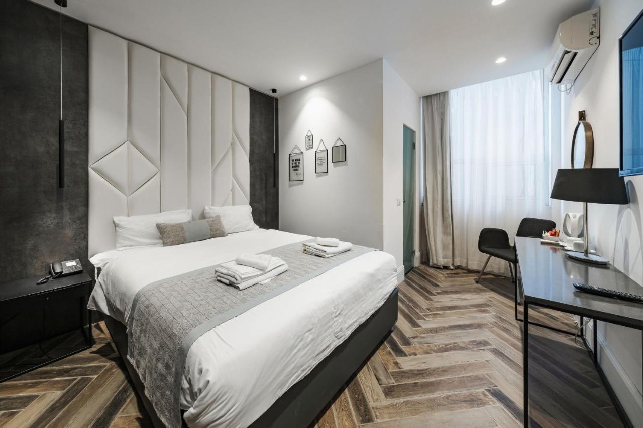 Kikar Boutique Hotel Netanja Exteriér fotografie