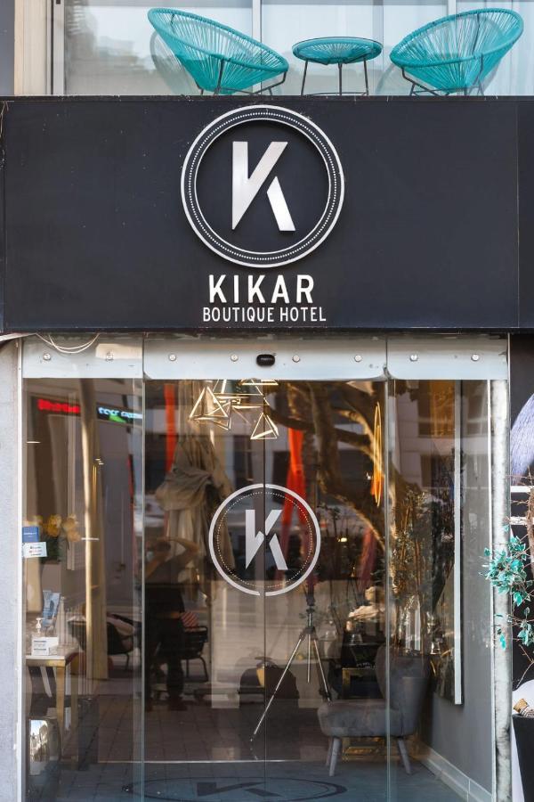 Kikar Boutique Hotel Netanja Exteriér fotografie