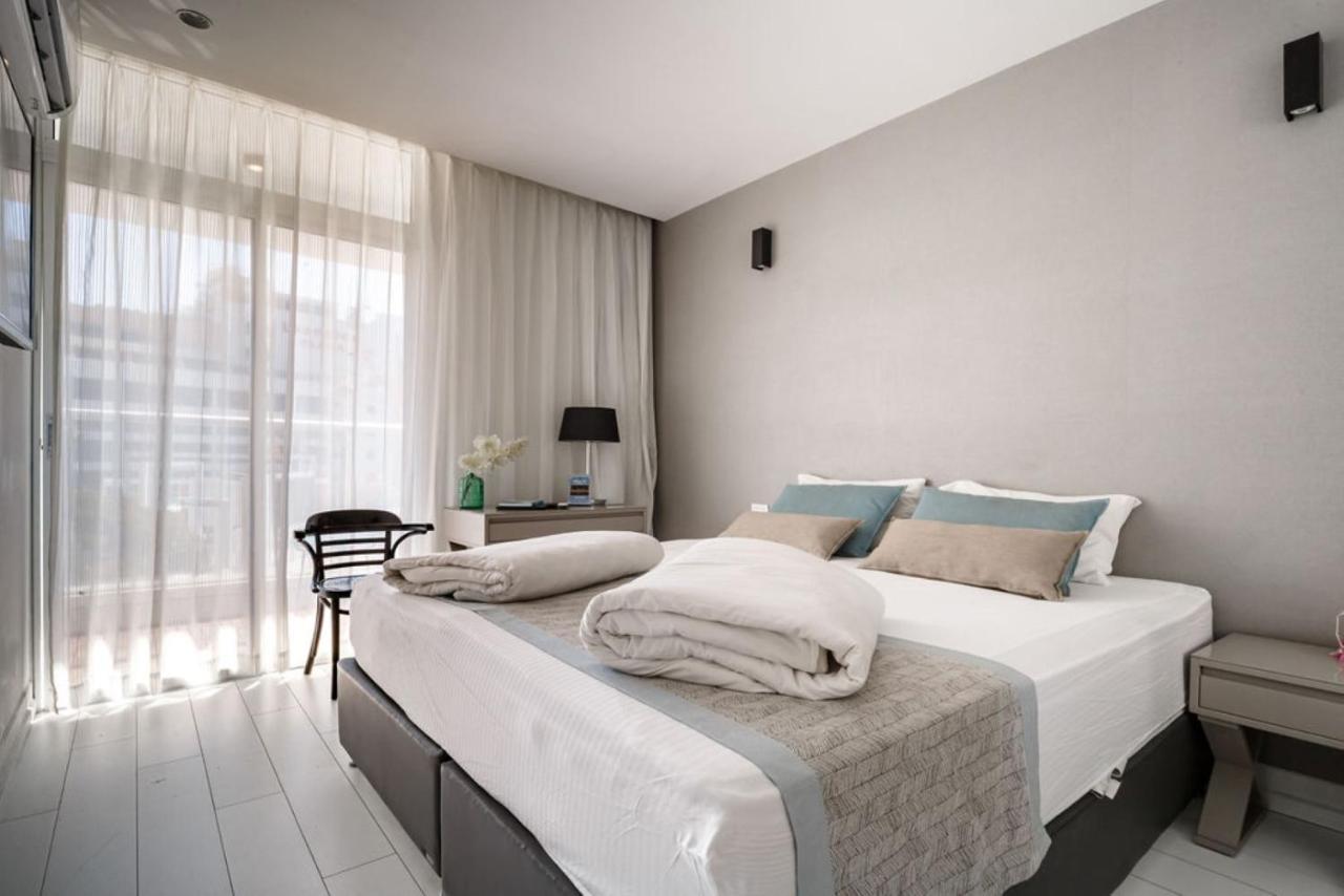 Kikar Boutique Hotel Netanja Exteriér fotografie