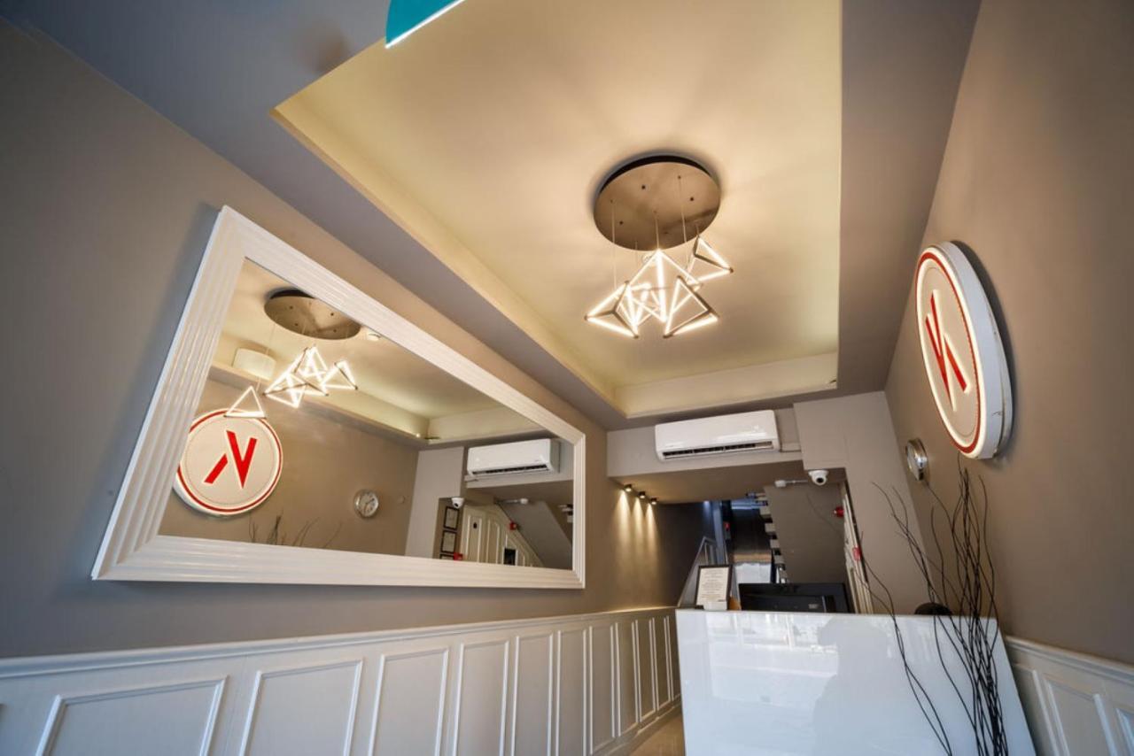 Kikar Boutique Hotel Netanja Exteriér fotografie