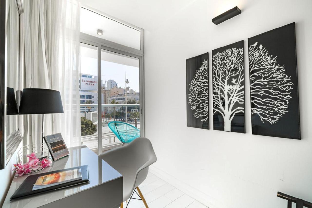 Kikar Boutique Hotel Netanja Exteriér fotografie
