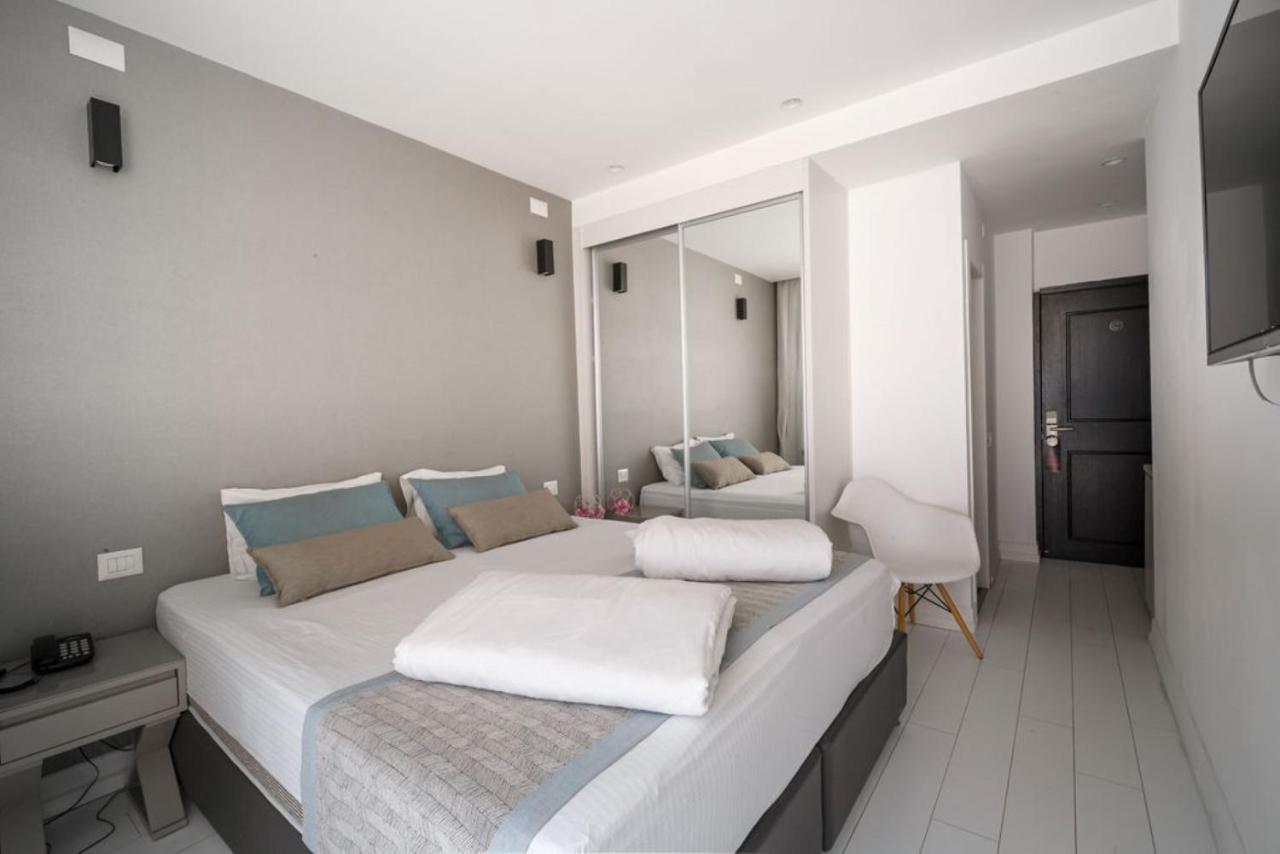 Kikar Boutique Hotel Netanja Exteriér fotografie