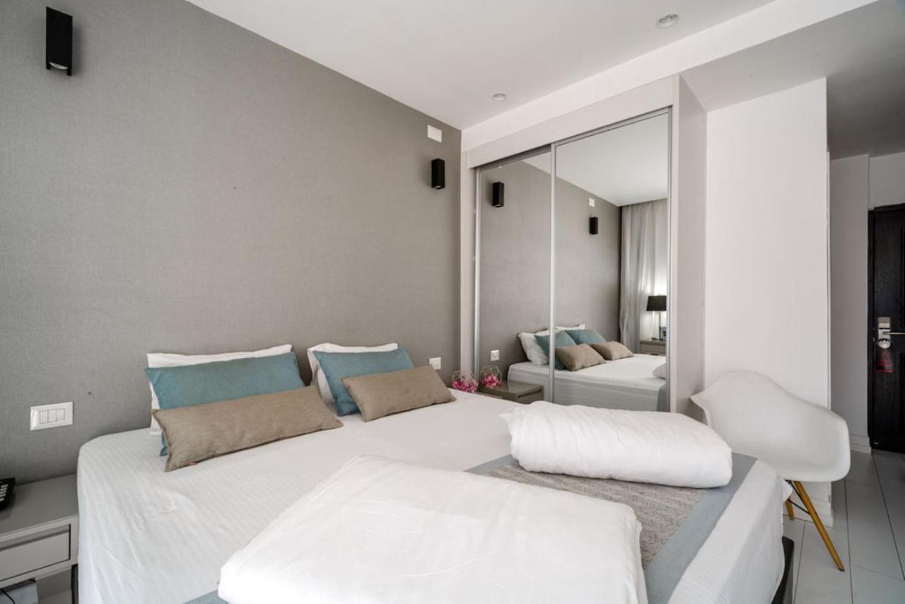 Kikar Boutique Hotel Netanja Exteriér fotografie