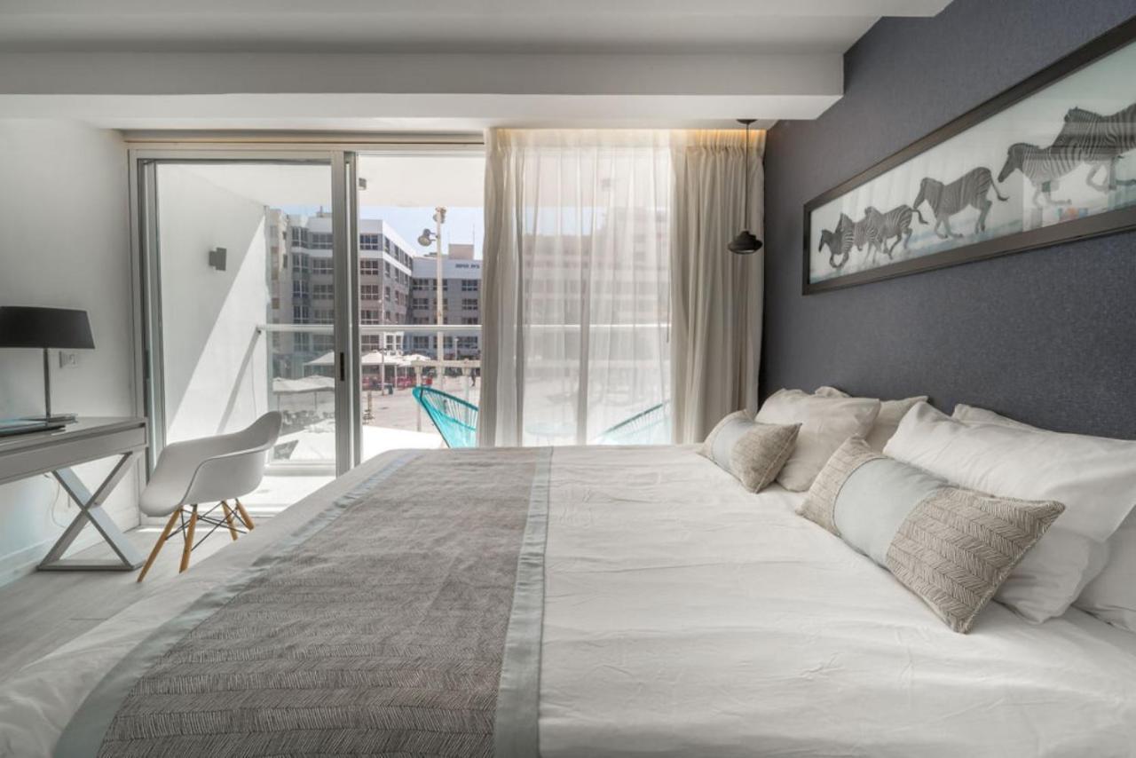 Kikar Boutique Hotel Netanja Exteriér fotografie