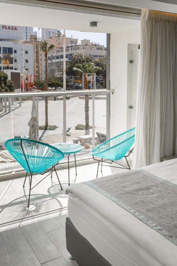 Kikar Boutique Hotel Netanja Exteriér fotografie