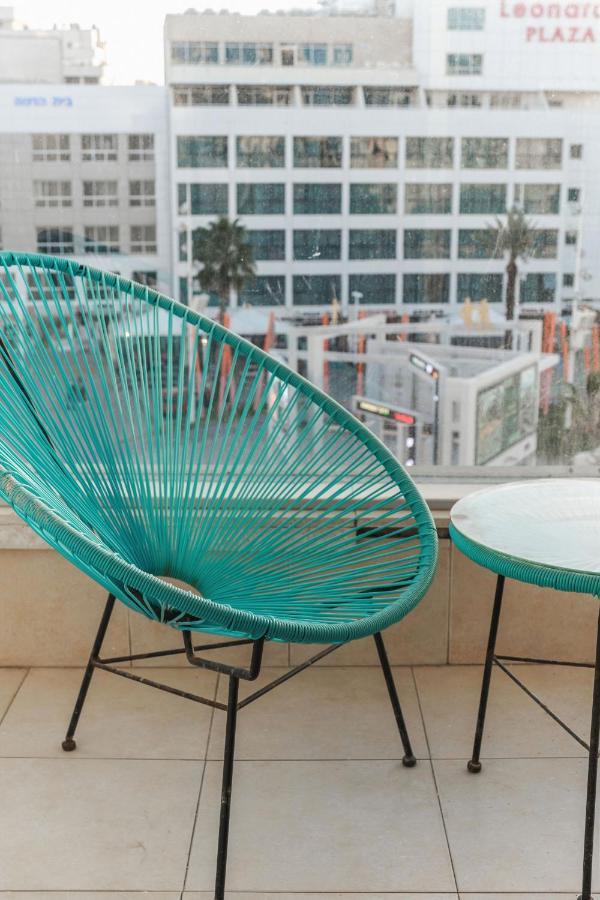 Kikar Boutique Hotel Netanja Exteriér fotografie