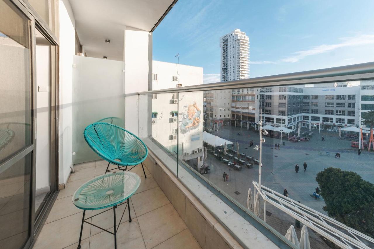 Kikar Boutique Hotel Netanja Exteriér fotografie