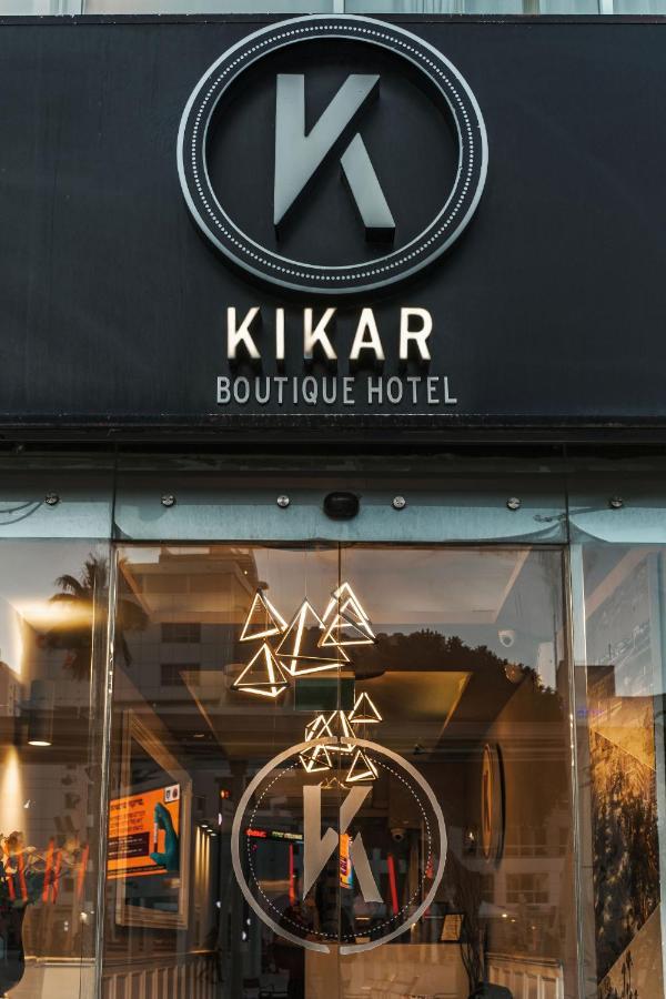 Kikar Boutique Hotel Netanja Exteriér fotografie