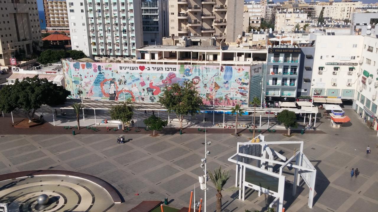 Kikar Boutique Hotel Netanja Exteriér fotografie