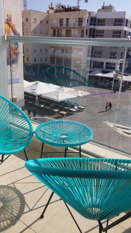 Kikar Boutique Hotel Netanja Exteriér fotografie
